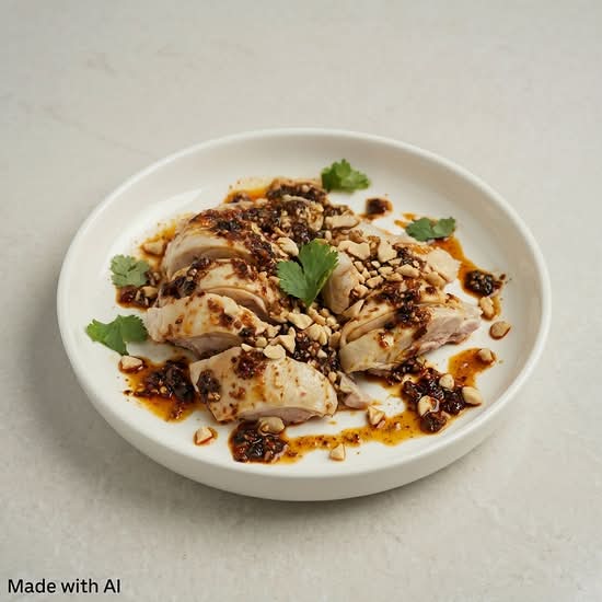 Diced Chicken with Cashew Nut (腰果雞丁)